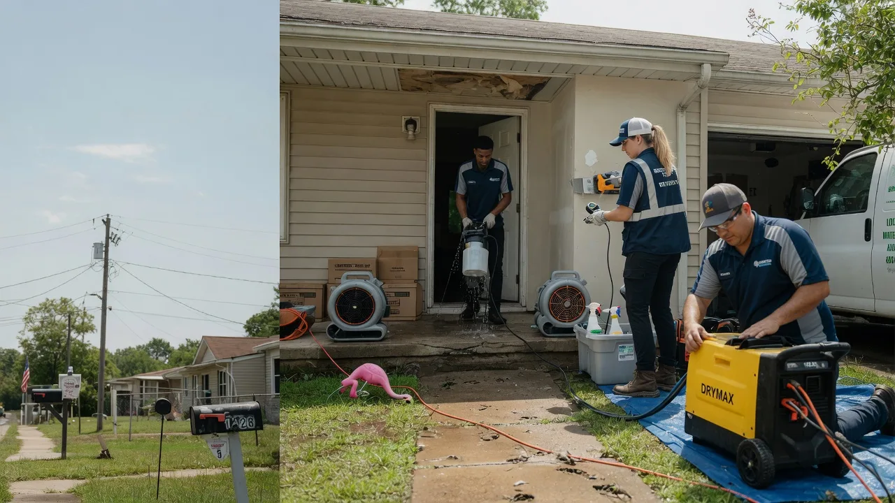 Storm Damage Water Removal in Safford, AL near me